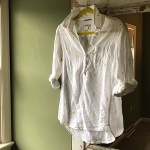 Light Linen Lemon Shirt